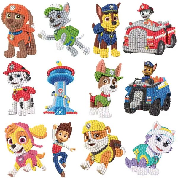 Paw Patrol Diamond Painting Kit