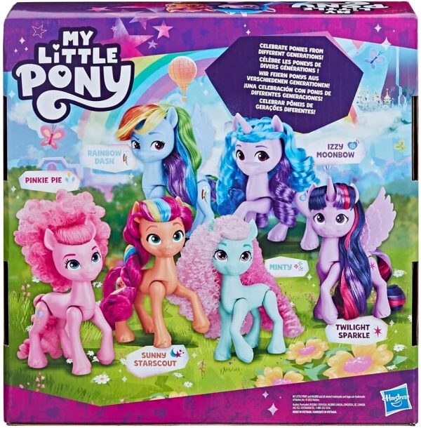 My Little Pony Rainbow 6-pack