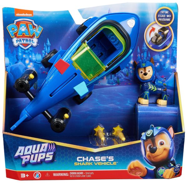 Paw Patrol Aqua Pups Fordon Chase