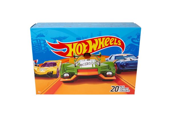 Hot Wheels - 20 pack