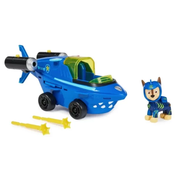 Paw Patrol Aqua Pups Fordon Chase - Bild 2