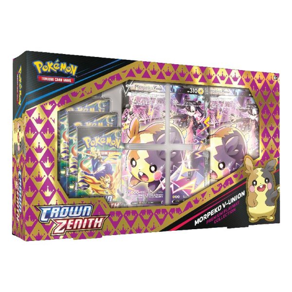 Pokemon Sword & Shield: Crown Zenith Morpeko V-UNION Premium Playmat Collection