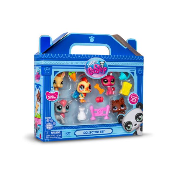 LITTLEST PET SHOP FARM BESTIES COLLECTORS 5 PK - Lekset - Bild 3