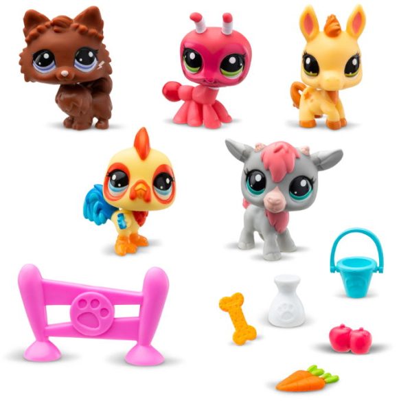 LITTLEST PET SHOP FARM BESTIES COLLECTORS 5 PK - Lekset - Bild 2