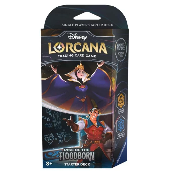 Disney Lorcana: Rise of the Floodborn TCG Starter Deck