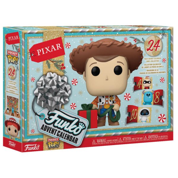 Funko Pop! adventskalender Pixar 2024