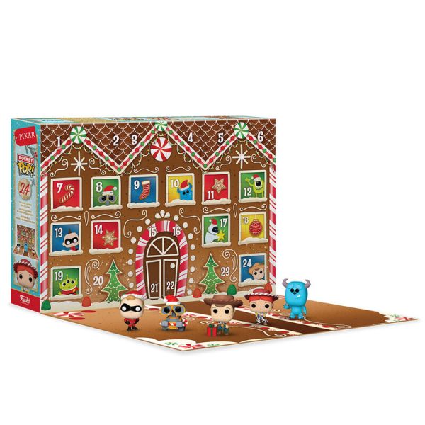 Funko Pop! adventskalender Pixar 2024 - Bild 2