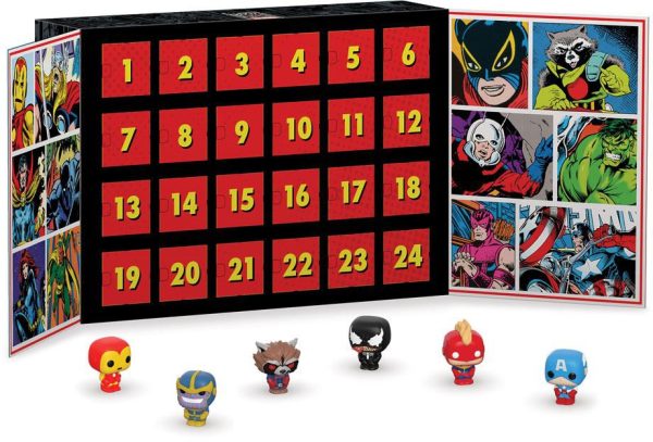 Funko Pop! adventskalender Marvel - Bild 2