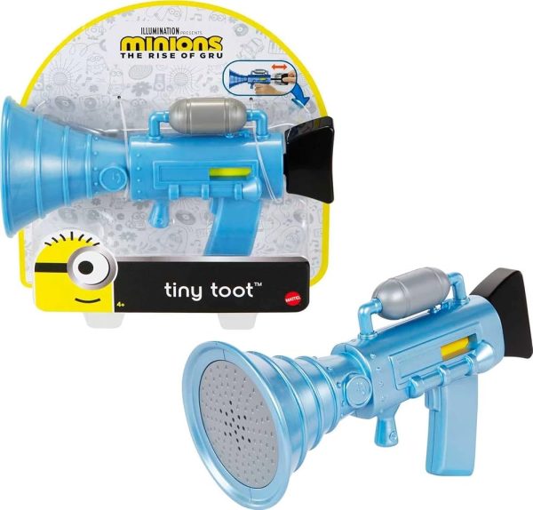 Minions: The Rise Of Gru Tiny Toot Fart Firing Blaster multifärg