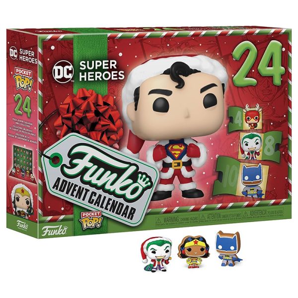 Funko Pop! adventskalender DC 2023