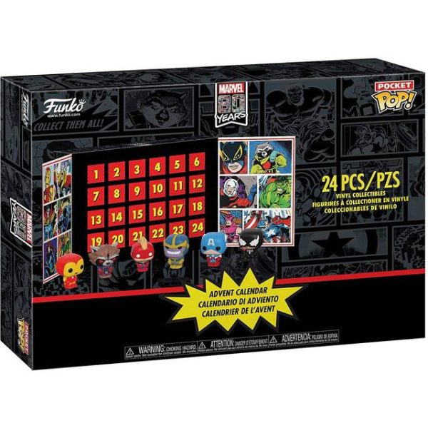 Funko Pop! adventskalender Marvel