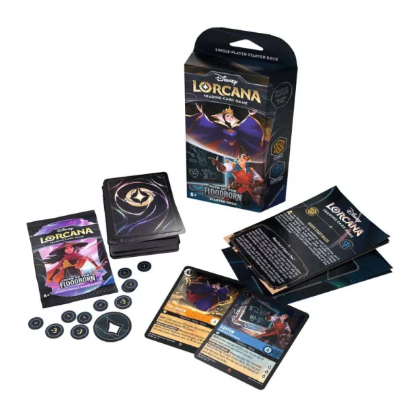 Disney Lorcana: Rise of the Floodborn TCG Starter Deck - Bild 2