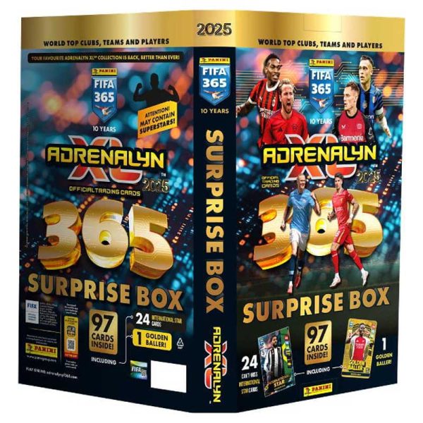 FIFA 365 Adrenalyn XL 2025 Adventskalender