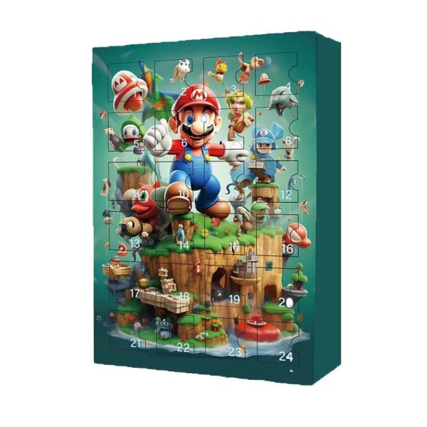 Julkalender Super Mario 2024