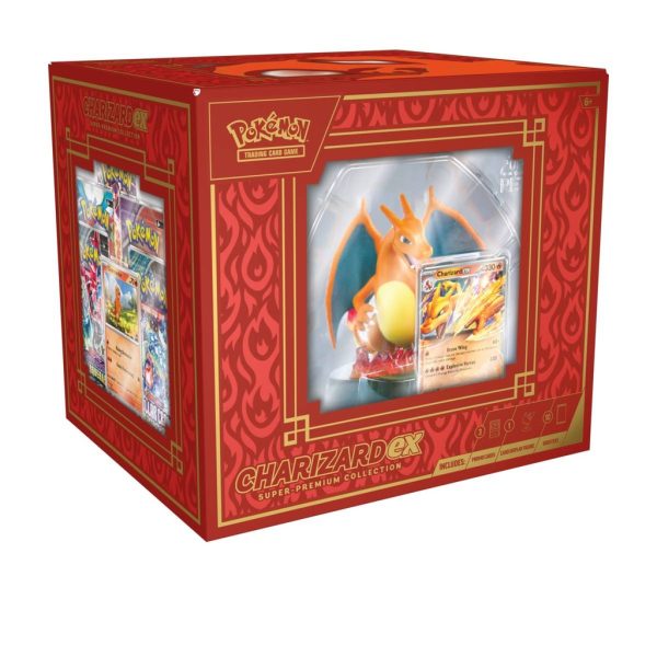 Pokémon TCG: Charizard Ex Super Premium Collection