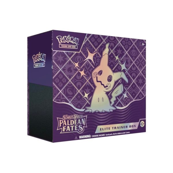 Pokémon TCG: Scarlet & Violet - Paldean Fates - Elite Trainer Box - Bild 2