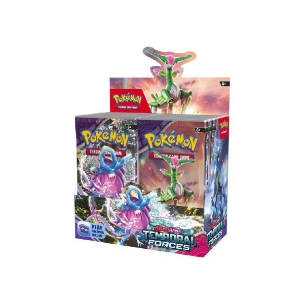 Pokémon TCG: SV05 Temporal Forces - Booster Box (36)