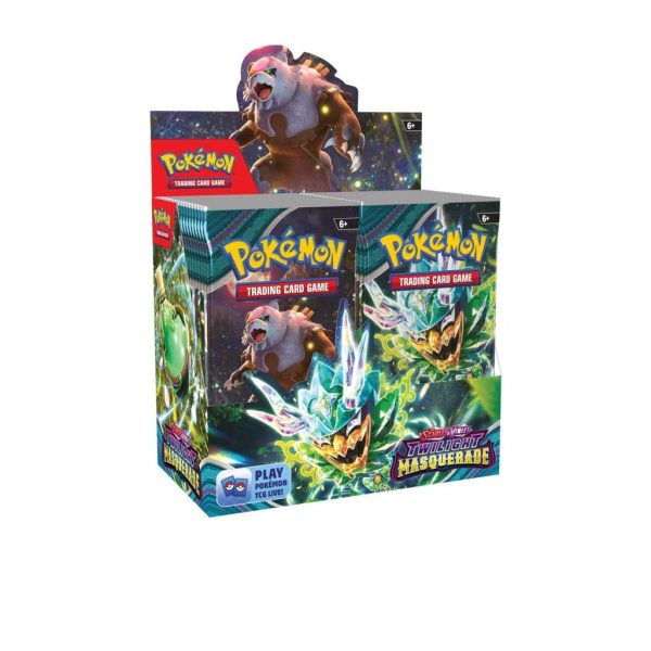 Pokémon TCG: Scarlet & Violet - Twilight Masquerade - Booster Box