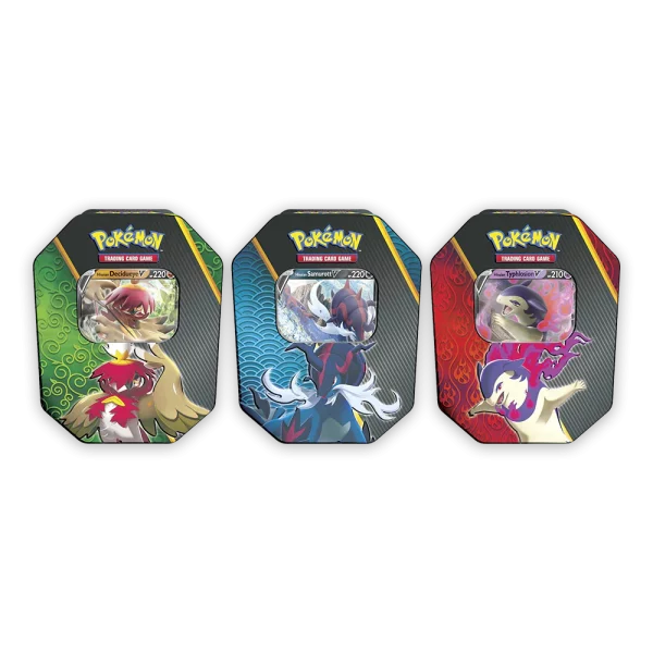 Pokémon TCG: Divergent Powers Tins