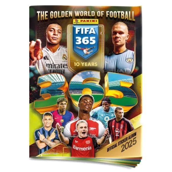 Panini FIFA 365 2025 Stickers - Hardcover Album