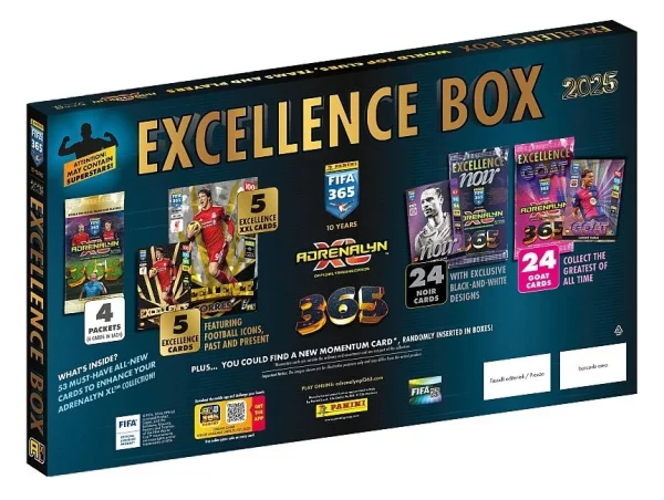 Panini FIFA 365 2025 Adrenalyn XL - EXCELLENCE BOX - Bild 2