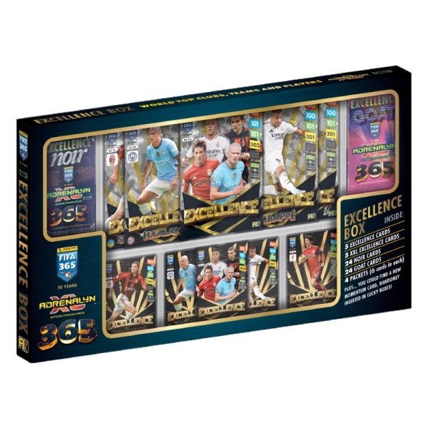 Panini FIFA 365 2025 Adrenalyn XL - EXCELLENCE BOX