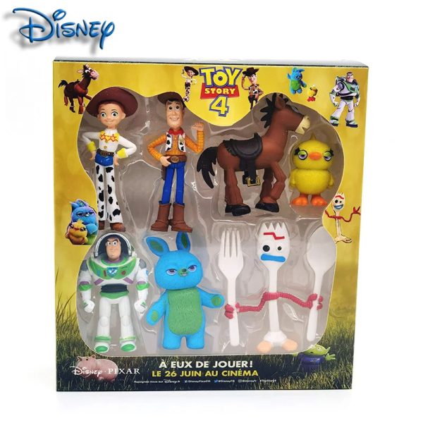 Disney Toy Story - Actionfigurer 7pack