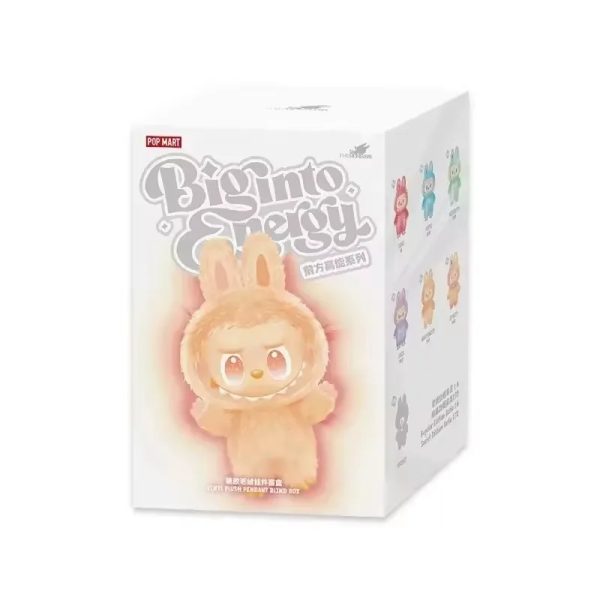 Labubu The Monsters Big into Energy Series Vinyl Plush Pendant Blind Box - Bild 3