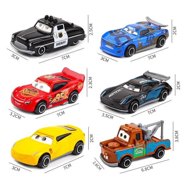 Disney Pixar Bilar 7-pack - Bild 4