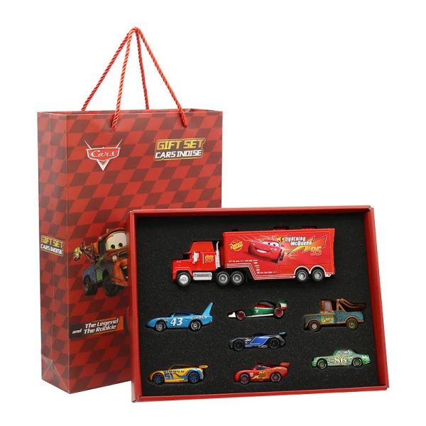 Disney Pixar Bilar 8-pack