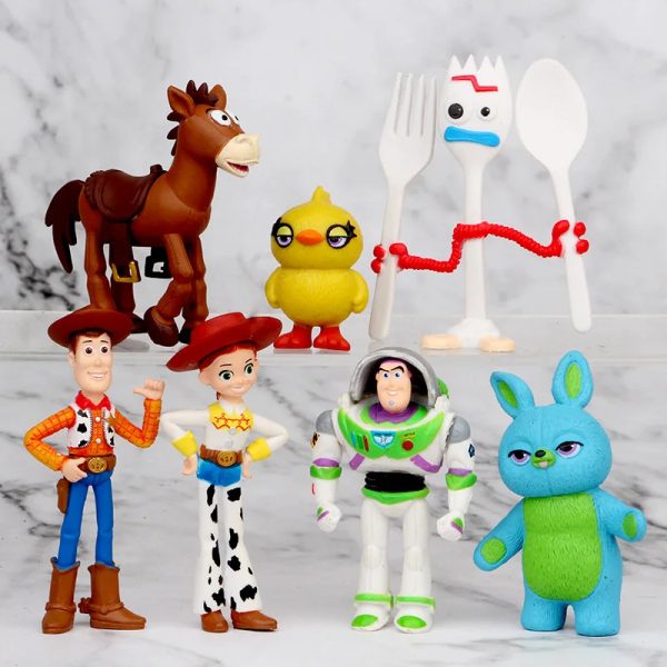 Disney Toy Story - Actionfigurer 7pack - Bild 2