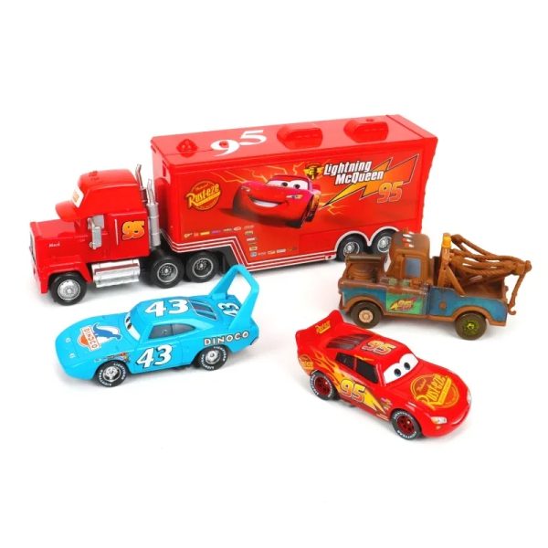 Disney Pixar Bilar 8-pack - Bild 2
