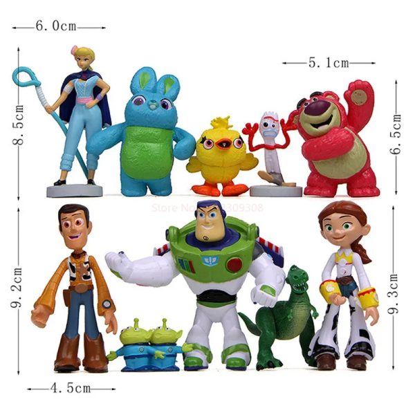 Disney Toy Story - Actionfigurer 7pack - Bild 3