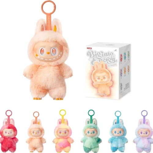 Labubu The Monsters Big into Energy Series Vinyl Plush Pendant Blind Box