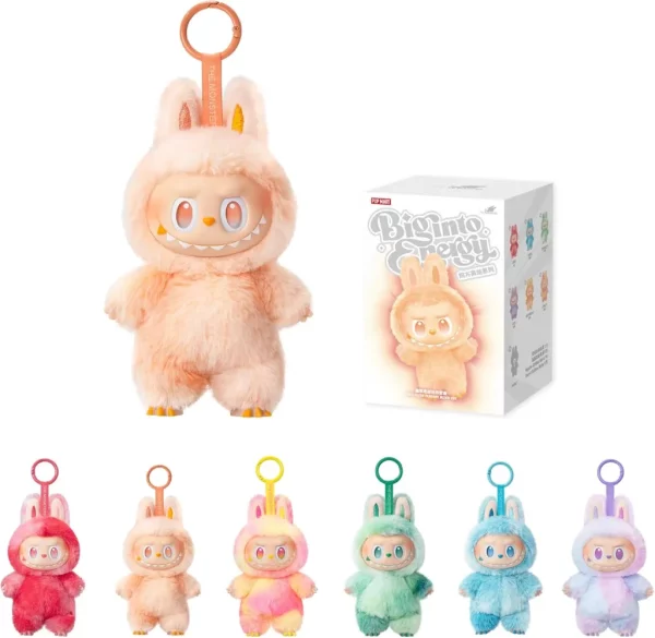 Labubu The Monsters Big into Energy Series Vinyl Plush Pendant Blind Box