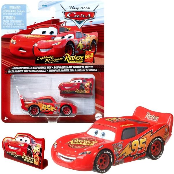 Disney Pixar Bilar - Blixten Mcqueen