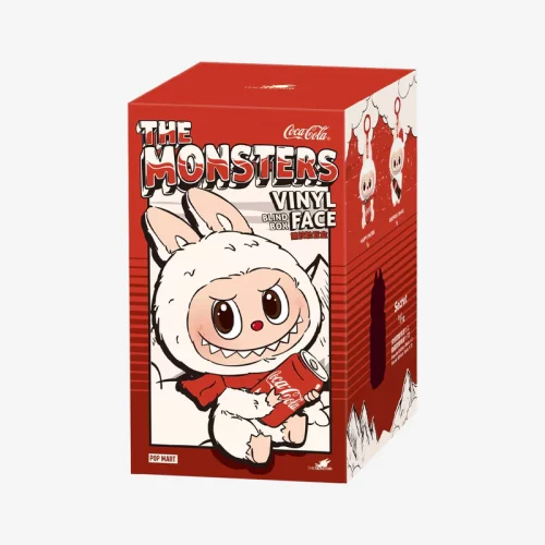 Labubu The Monsters Coca Cola Series Vinyl Face Blind Box
