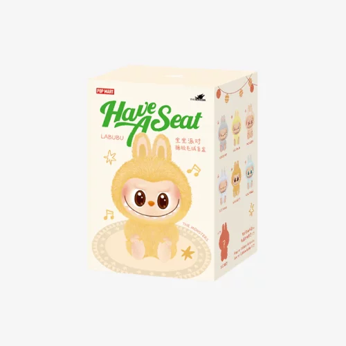 Labubu The Monsters Have a Seat Vinyl Plush Blind Box