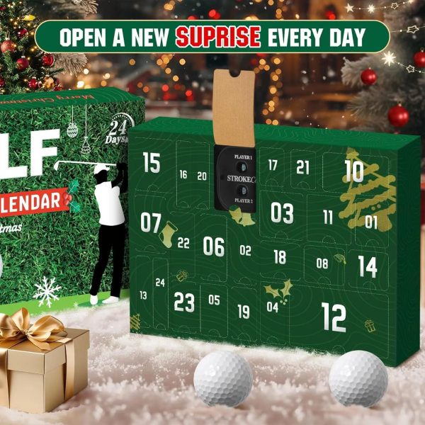 Julkalender Golf -2025 - Bild 2