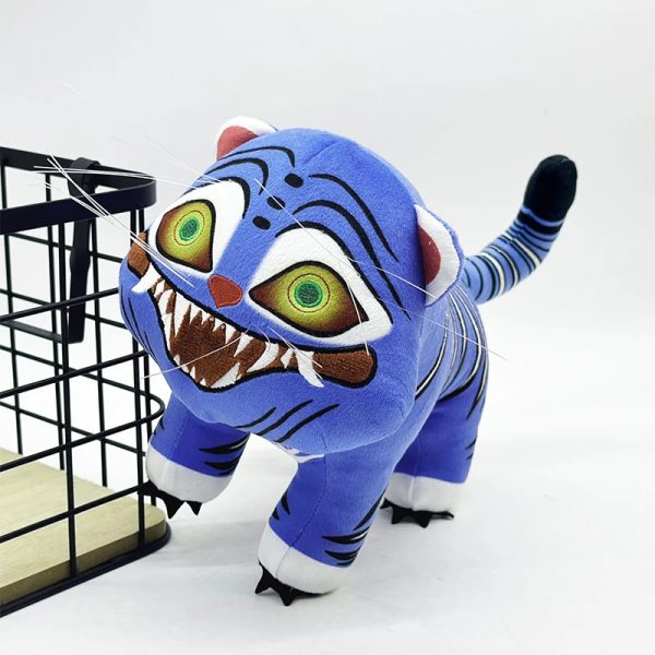 KPop Demon Hunters Derpy Tiger Plush