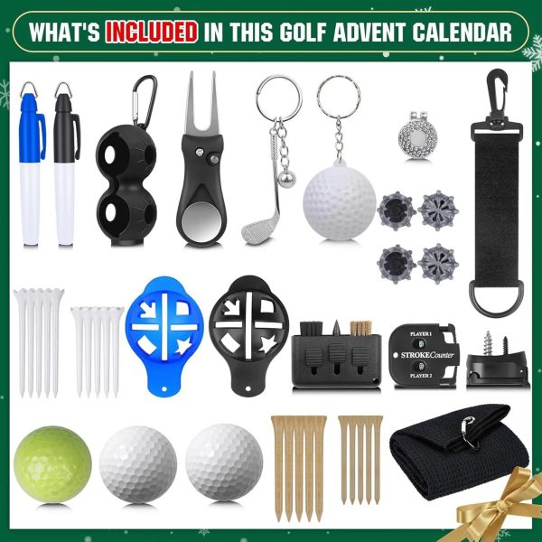 Julkalender Golf -2025 - Bild 3