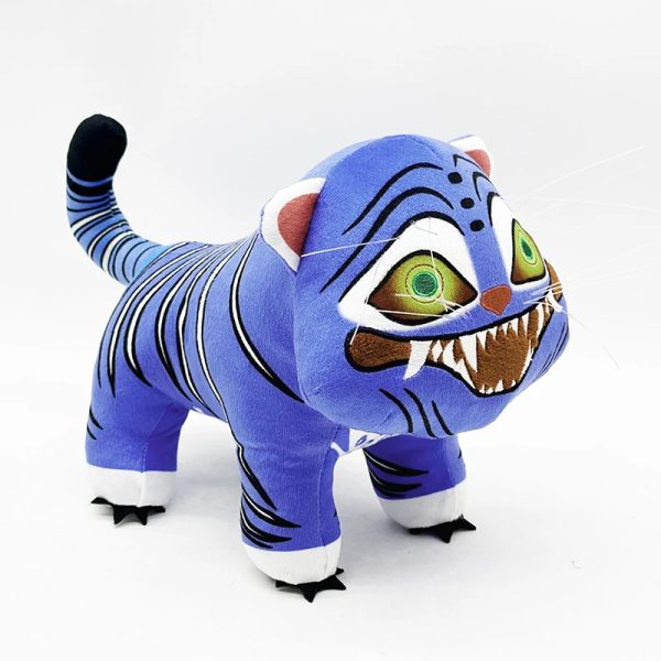 KPop Demon Hunters Derpy Tiger Plush - Bild 2