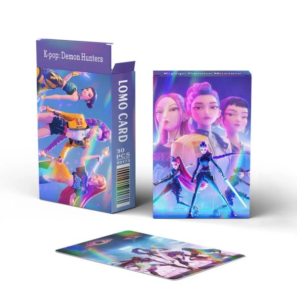 KPop Demon Hunters - samlarkort 30pack