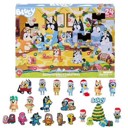 Bluey Adventskalender 2025
