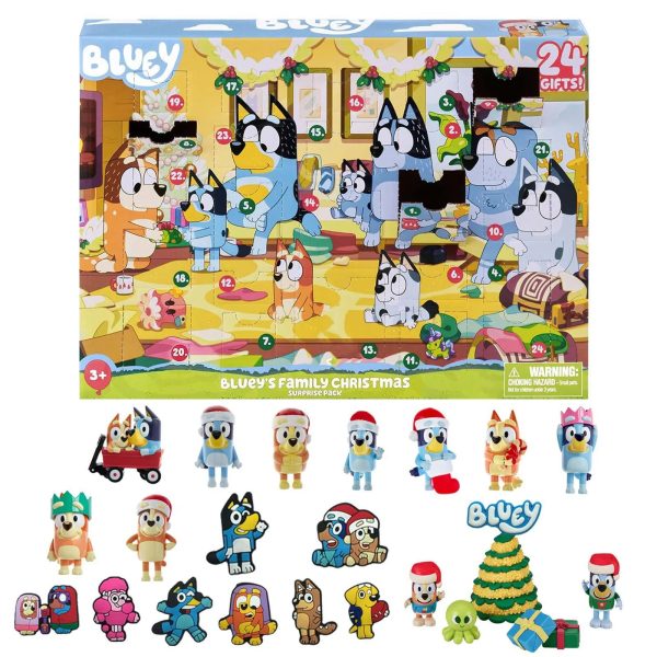 Bluey Adventskalender 2025