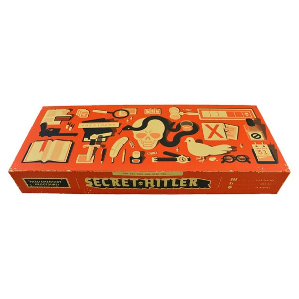 Secret Hitler Brädspel –strategispel Pusselspel för 2-8 Personer - Bild 2