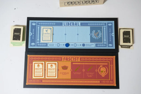 Secret Hitler Brädspel –strategispel Pusselspel för 2-8 Personer - Bild 3