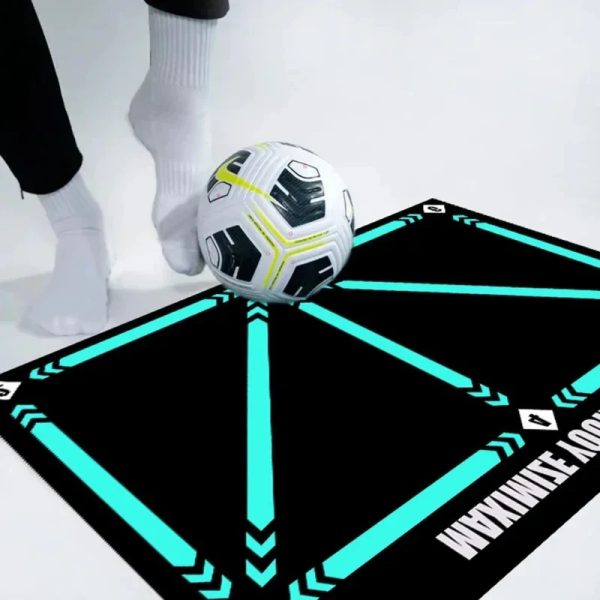 Fotbollsmatta / Träningsmatta för fotboll - 90x60 cm