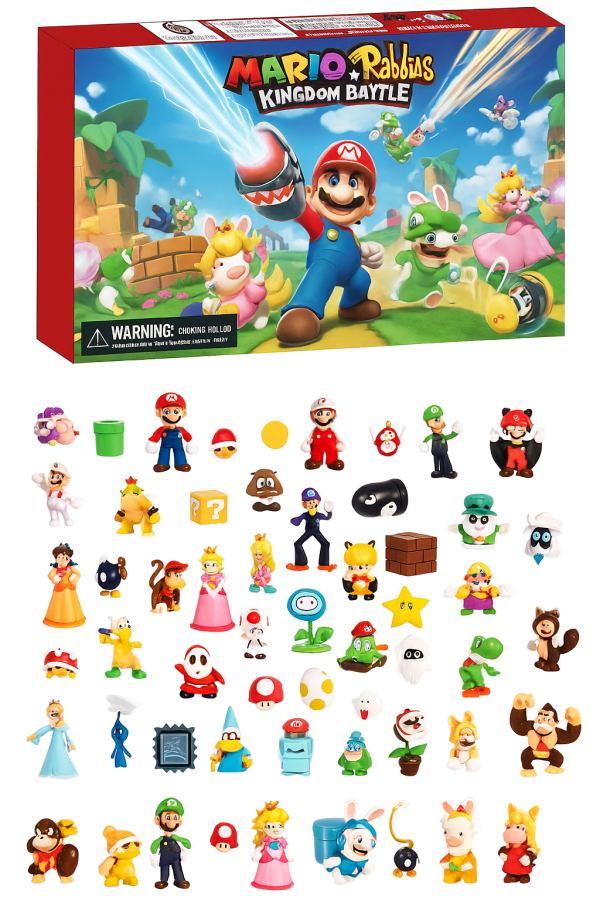 Super Mario Adventkalender 2025 - Bild 2