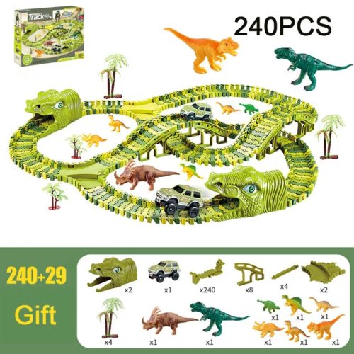 Stor Bilbana för Barn - Dinosaurie